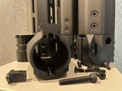 Карбоновое цевье для AR-15