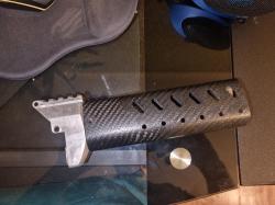 карбоновое цевье кастом ганс укороченное