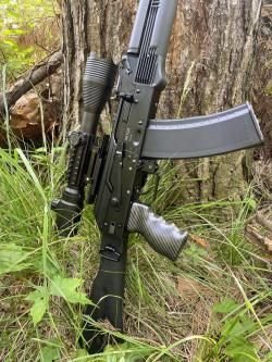 Карбоновые рукоятки MRC AK1 для АКМ/АК-74М/Сайга/Вепрь и др.