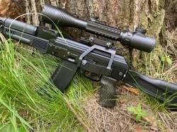 Карбоновые рукоятки MRC AK1 для АКМ/АК-74М/Сайга/Вепрь и др.