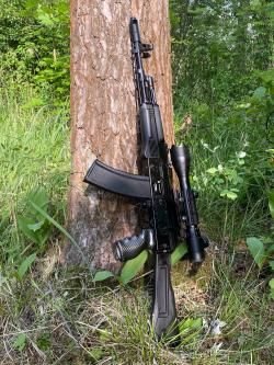 Карбоновые рукоятки MRC AK1 для АКМ/АК-74М/Сайга/Вепрь и др.