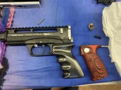 Карбоновые рукоятки MRC L2 для EDgun Леший 2.0