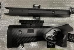 Карбоновый приклад+ цевьё Blaser R8.