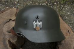 Каска М40, немецкий шлем SE 62