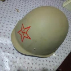 Каска СССР со звездой