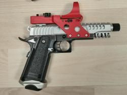 Кастомная HI-CAPA на базе tokyo marui для ipsc и speedqb страйкбол