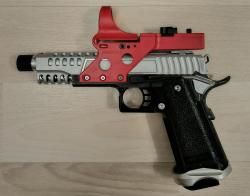 Кастомная HI-CAPA на базе tokyo marui для ipsc и speedqb страйкбол