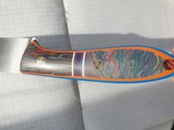 Кастомный нож WD Custom Knives