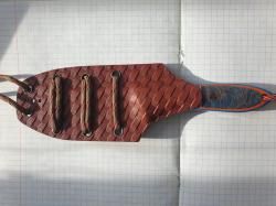 Кастомный нож WD Custom Knives