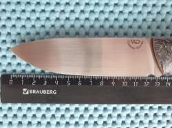 Кастомный нож WD Custom Knives