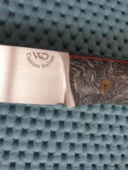 Кастомный нож WD Custom Knives