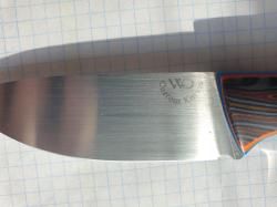 Кастомный нож WD Custom Knives