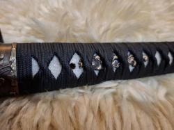 ПРОДАНА. Катана «Токугава» дамаск эксклюив