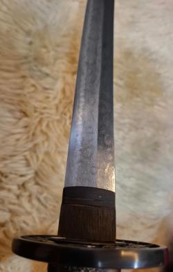 ПРОДАНА. Катана «Токугава» дамаск эксклюив