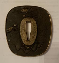 катана из дамаска.