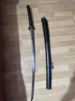 Катана рабочая 