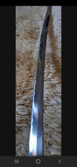 КАТАНА самурайский меч дамаск