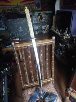 Катана. Сталь. 