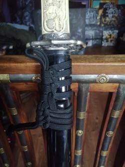 Катана. Сталь. 