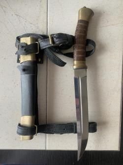 Казачий нож пластунский 