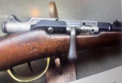 Карабин охотничий с продольно-скользящим болтовым затвором до 1900 г 