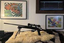 ОБМЕН , ПРОДАЖА HOWA 1500 223 Rem в обвесе BLECKHAWK AXSION 