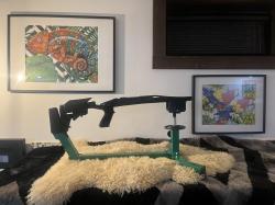 ОБМЕН , ПРОДАЖА HOWA 1500 223 Rem в обвесе BLECKHAWK AXSION 