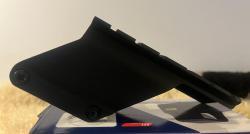 Кронштейн с планкой для ПУ на ствольную коробку Remington 870