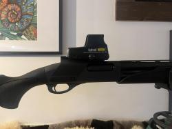 Кронштейн с планкой для ПУ на ствольную коробку Remington 870