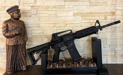 Schmeisser AR15 M4 к 223. ОРИГИНАЛ 2011 г БЕЗ ВМЕШАТЕЛЬСТВ продажа/обмен