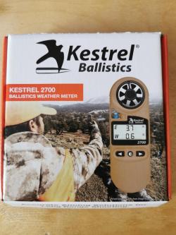 Kestrel 2700 Ballistics Weather Meter Link + флюгер