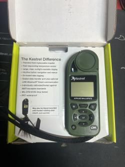 Kestrel Метеостанция 