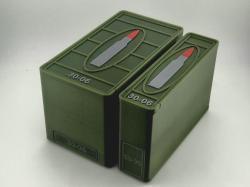 Кейс / бокс / коробка для хранения патронов 30-06 на 20шт и 50 шт