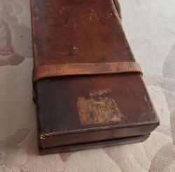  Кейс английский ,конец 19го начало 20 века, Westley Richards (Вестли Ричардс) 