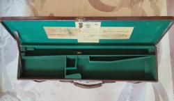  Кейс английский ,конец 19го начало 20 века, Westley Richards (Вестли Ричардс) 