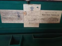  Кейс английский ,конец 19го начало 20 века, Westley Richards (Вестли Ричардс) 