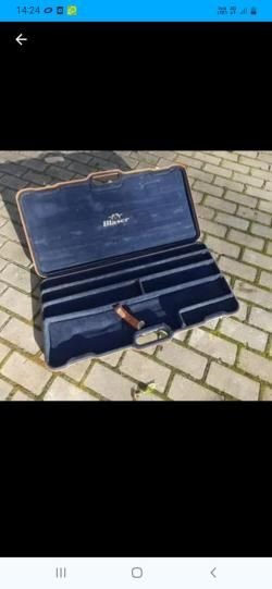 Кейс blaser на 2 ствола 