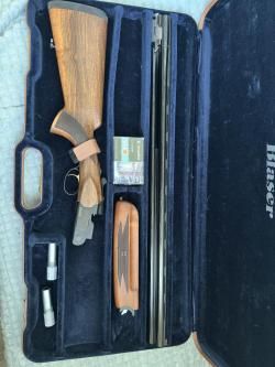 Кейс Blaser на 2 ствола