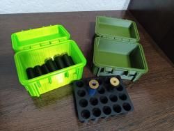 Кейс для патронов 12 калибра, а так же других калибров