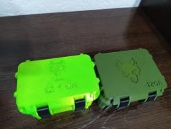 Кейс для патронов 12 калибра, а так же других калибров