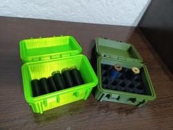 Кейс для патронов 12 калибра, а так же других калибров