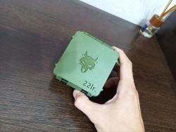 Кейс для патронов револьвера Бульдог kurs