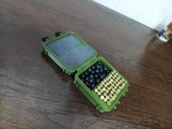 Кейс для патронов револьвера Бульдог kurs