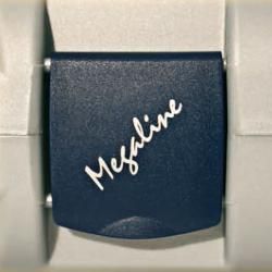 Кейс для ружья MegaLine, черный, пластик,4 клипсы, 97*25*10