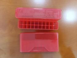 Кейс MTM для хранения 20 нарезных патронов J-20-XS-29