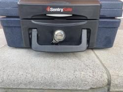 Кейс огневодостойкий SentrySafe