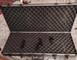 Кейс оружейный жёсткий.