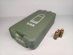 Кейс под патрон 9мм, 345тк