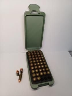 Кейс под патрон 9мм, 345тк