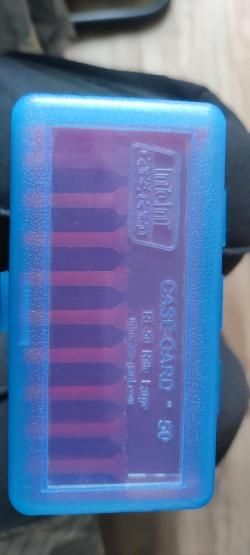 Кейсы для патронов, гильз 9. 3 з62